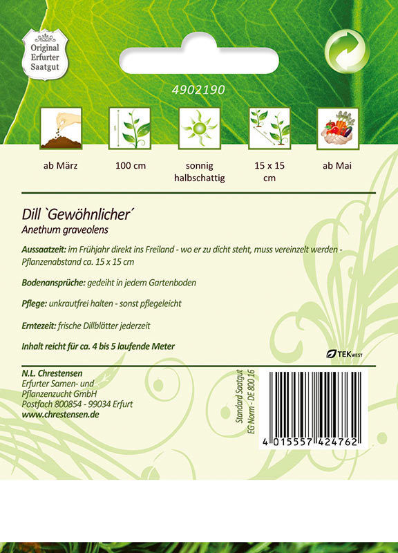 Aedtill Gewöhnlicher ERF