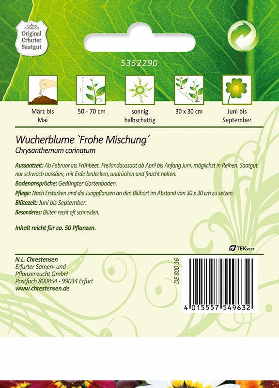 Jaanikakar Frohe Mischung ERF