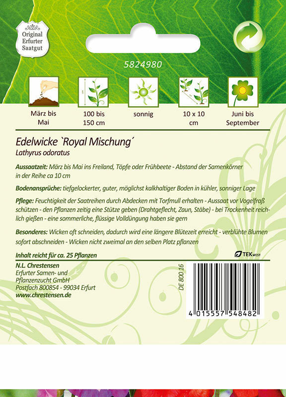 Lillhernes Royal Mischung ERF