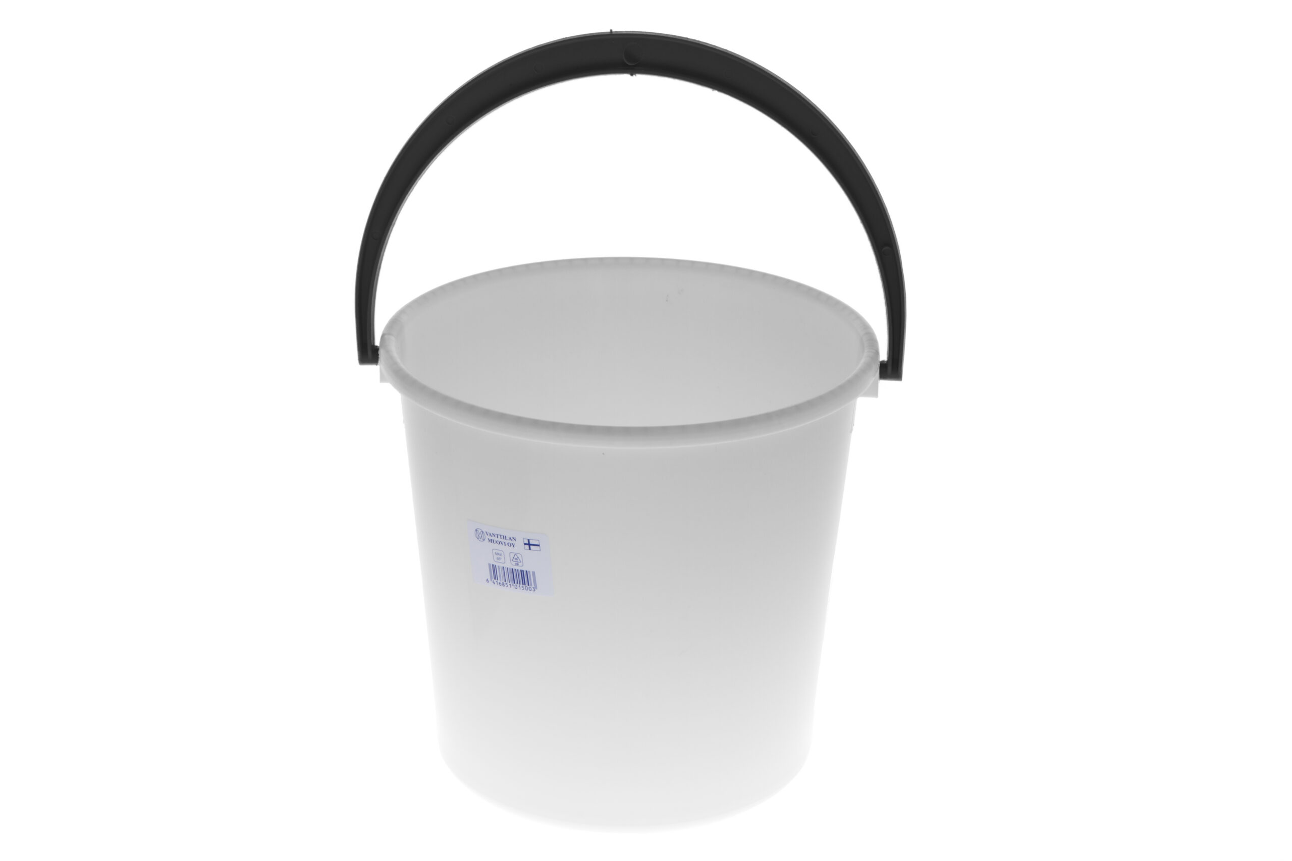 Plastämber 10L valge