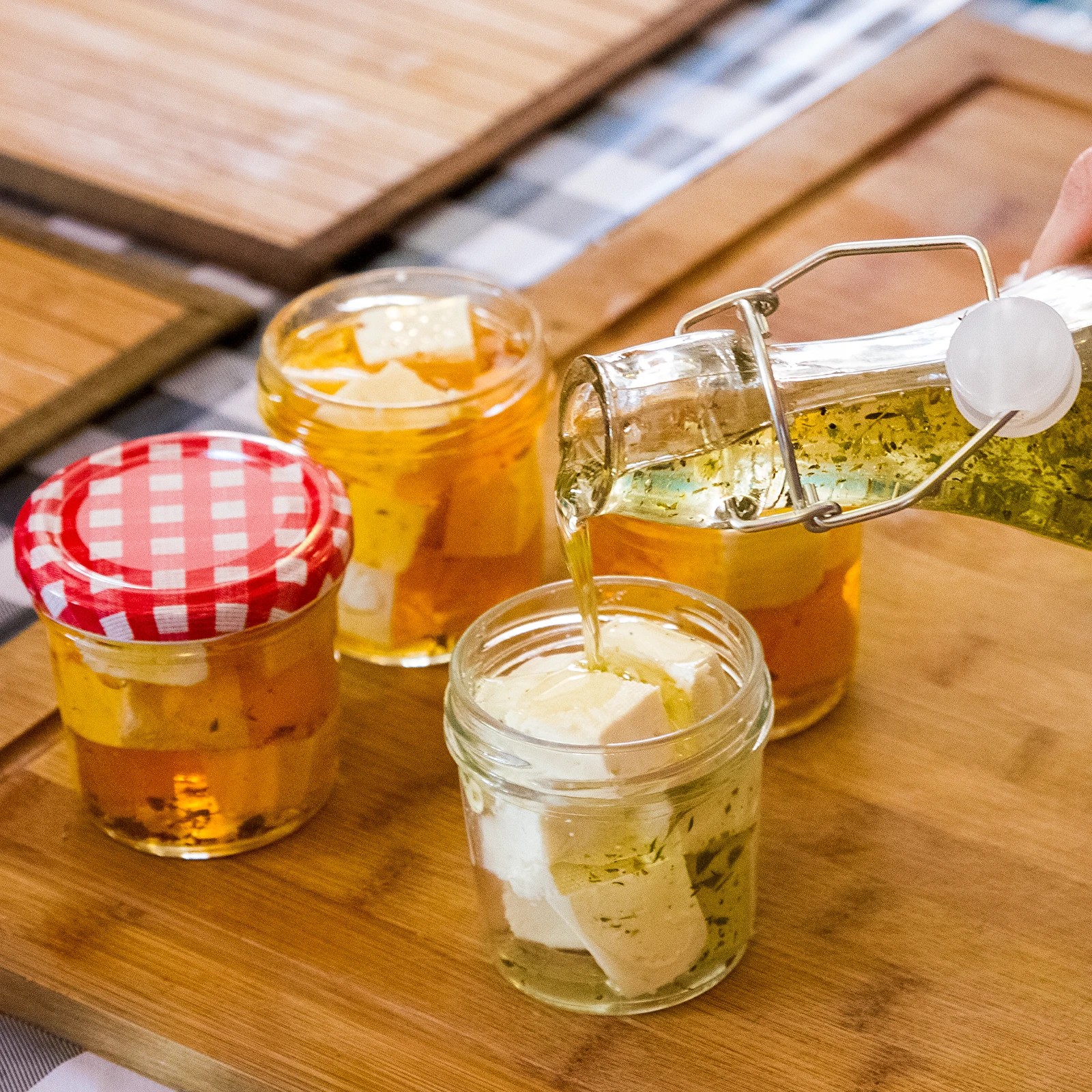 Bakterkultuur kreeka juustu valmistamiseks