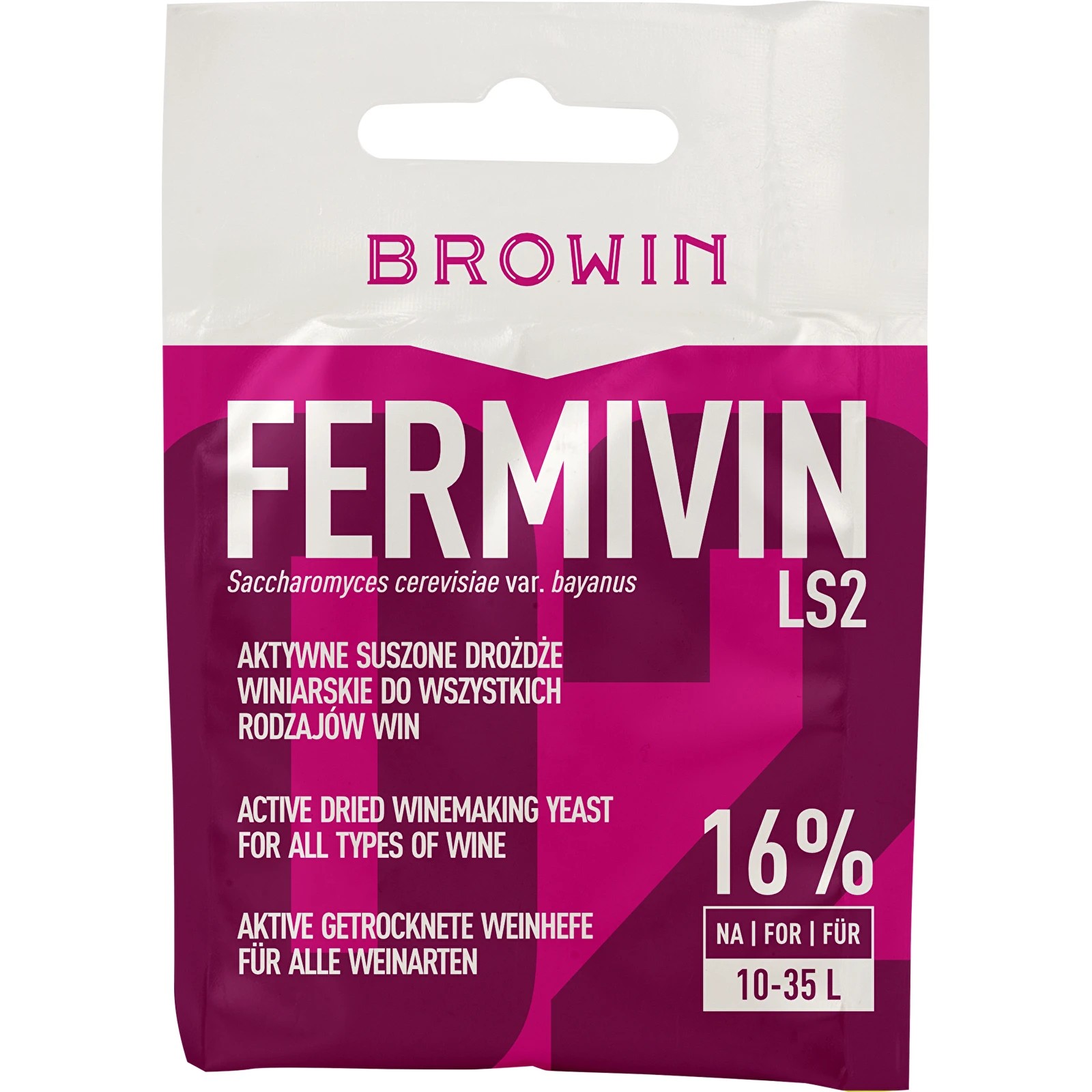 Veinipärm Fermivin LS2 7g