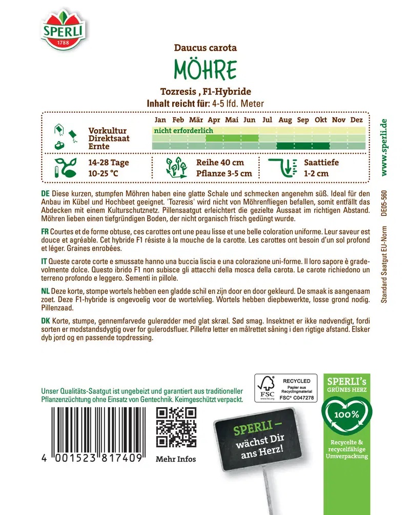 Porgand Tozresis F1 pillitud S