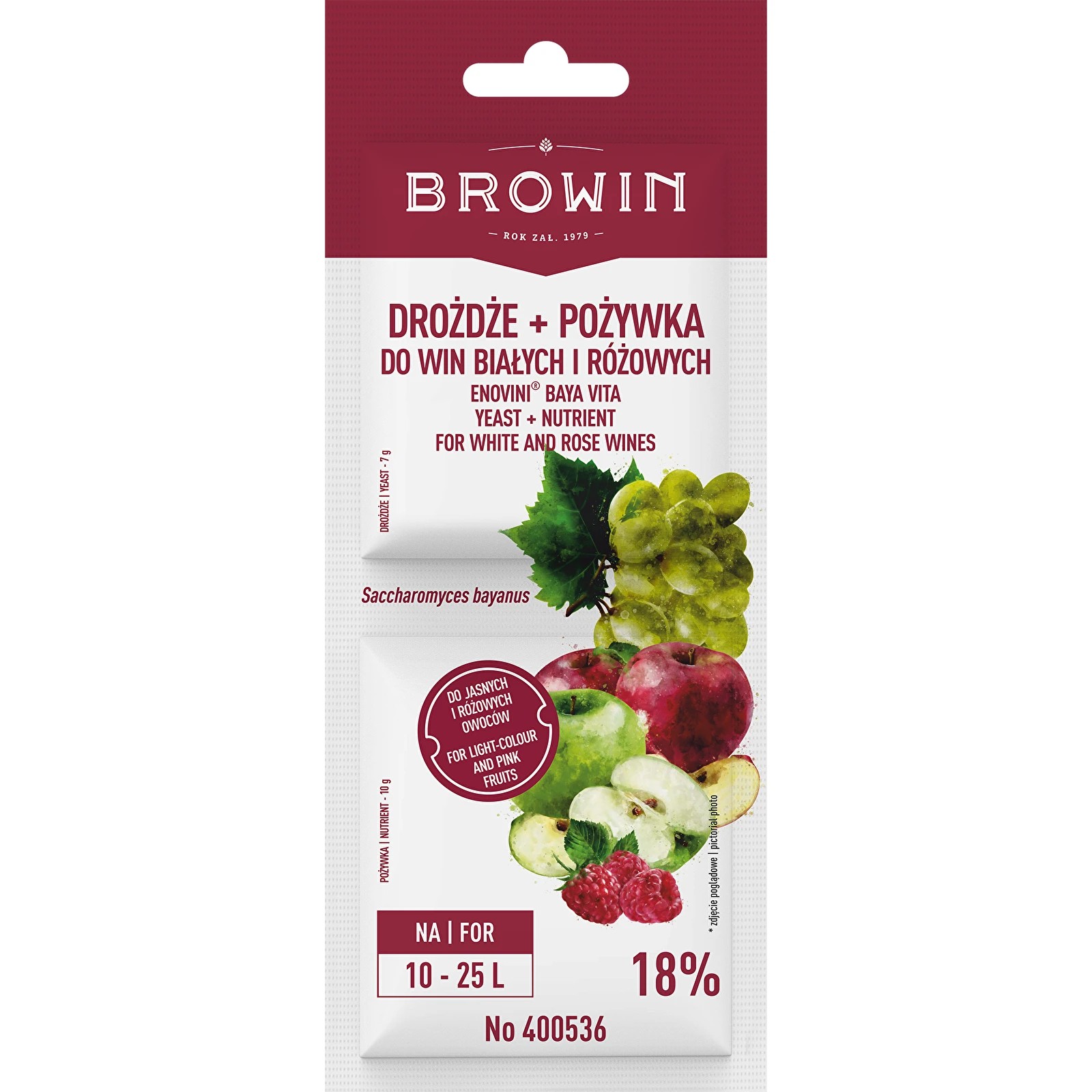 Veinipärm toitesoolaga Enovini BayaVita 17 g