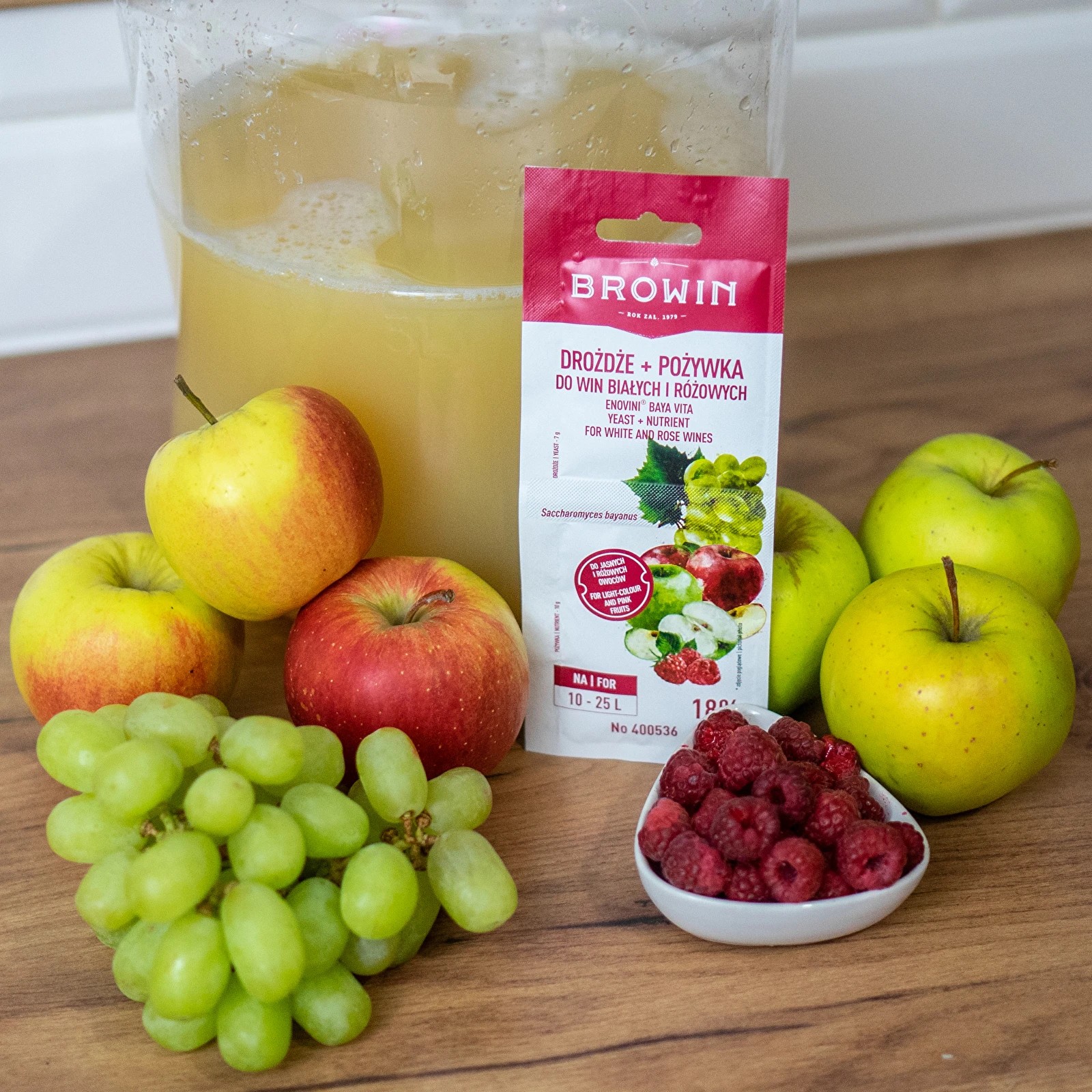 Veinipärm toitesoolaga Enovini BayaVita 17 g