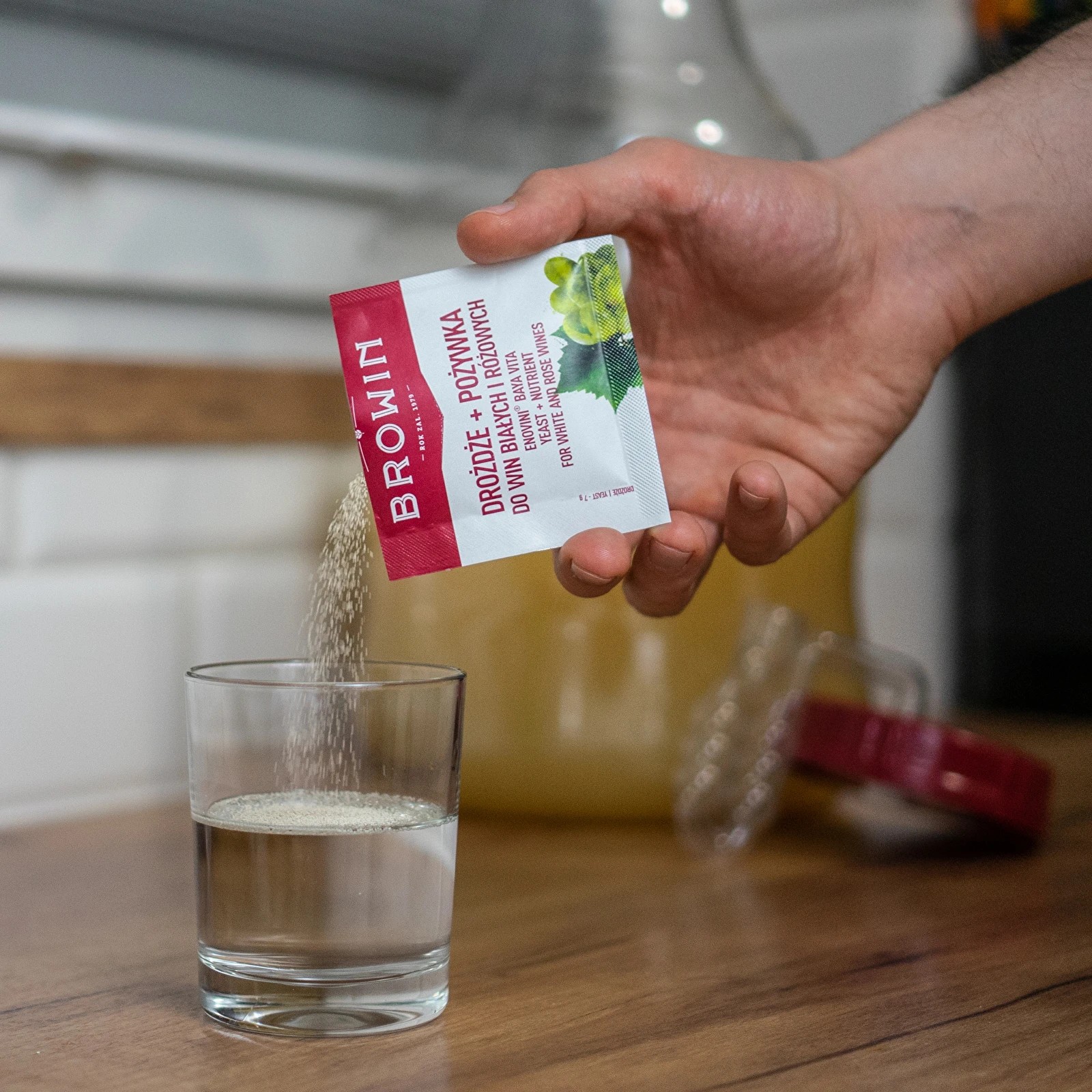 Veinipärm toitesoolaga Enovini BayaVita 17 g