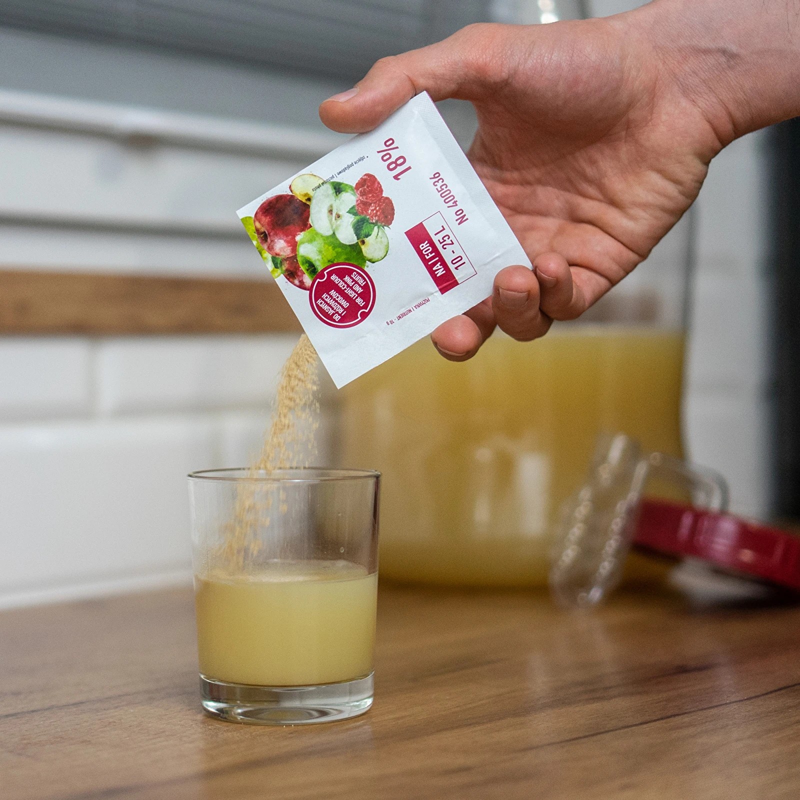 Veinipärm toitesoolaga Enovini BayaVita 17 g