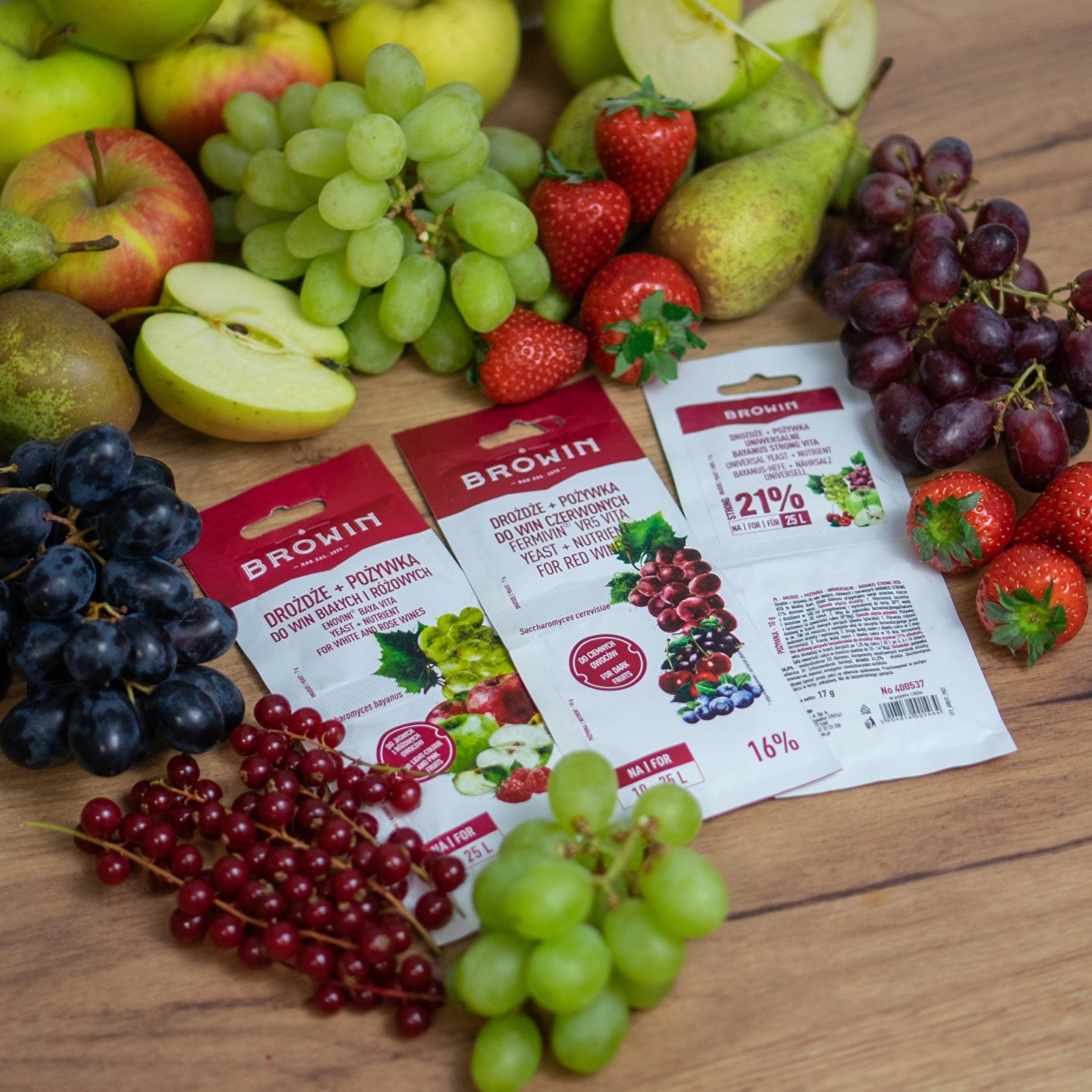 Veinipärm toitesoolaga Enovini BayaVita 17 g