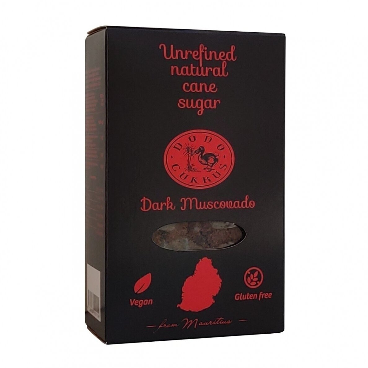 Rafineerimata tume Muscovado roosuhkur 500g