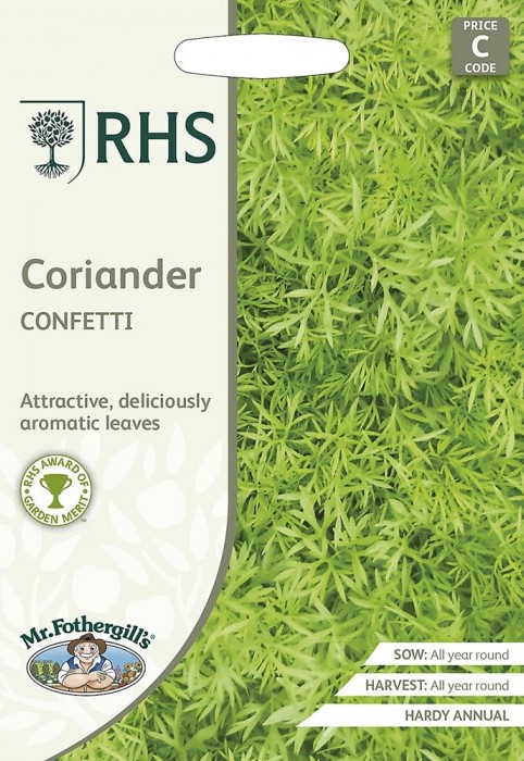 Koriander Confetti