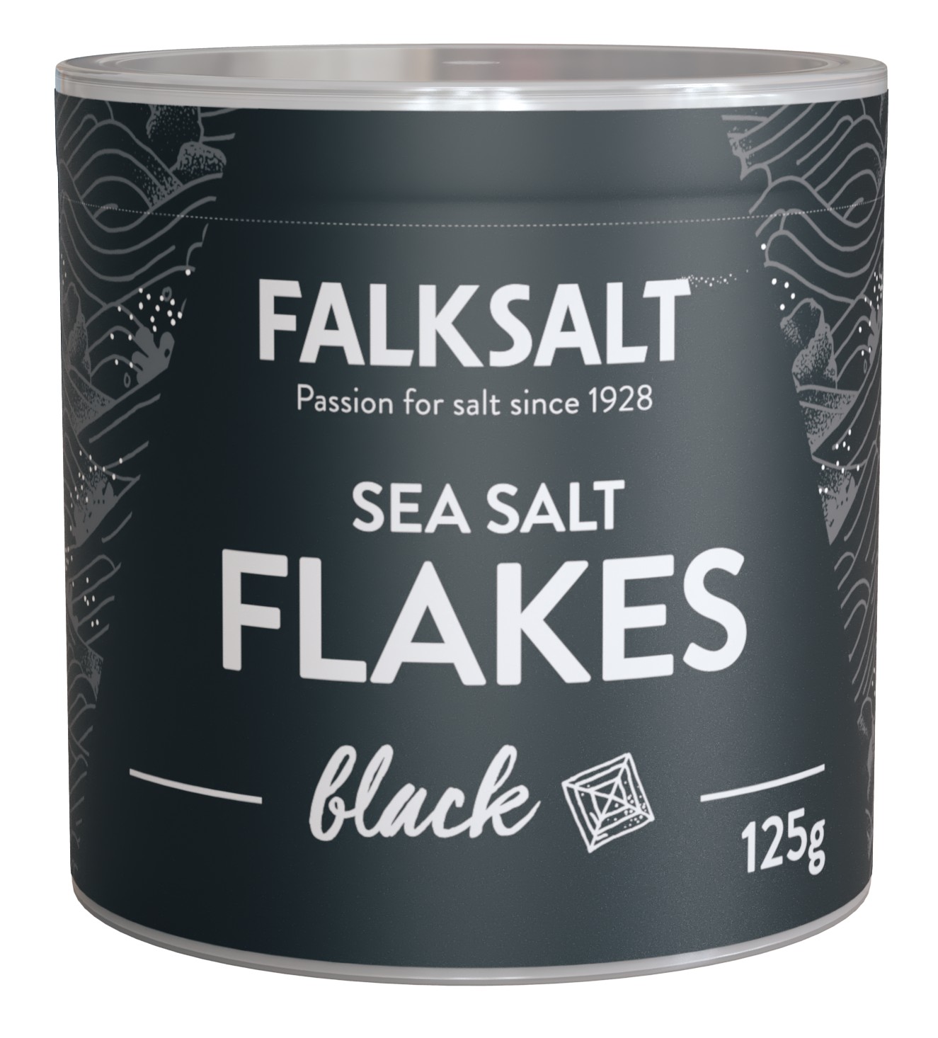 Meresoola helbed aktiivsöega Falksalt 125g