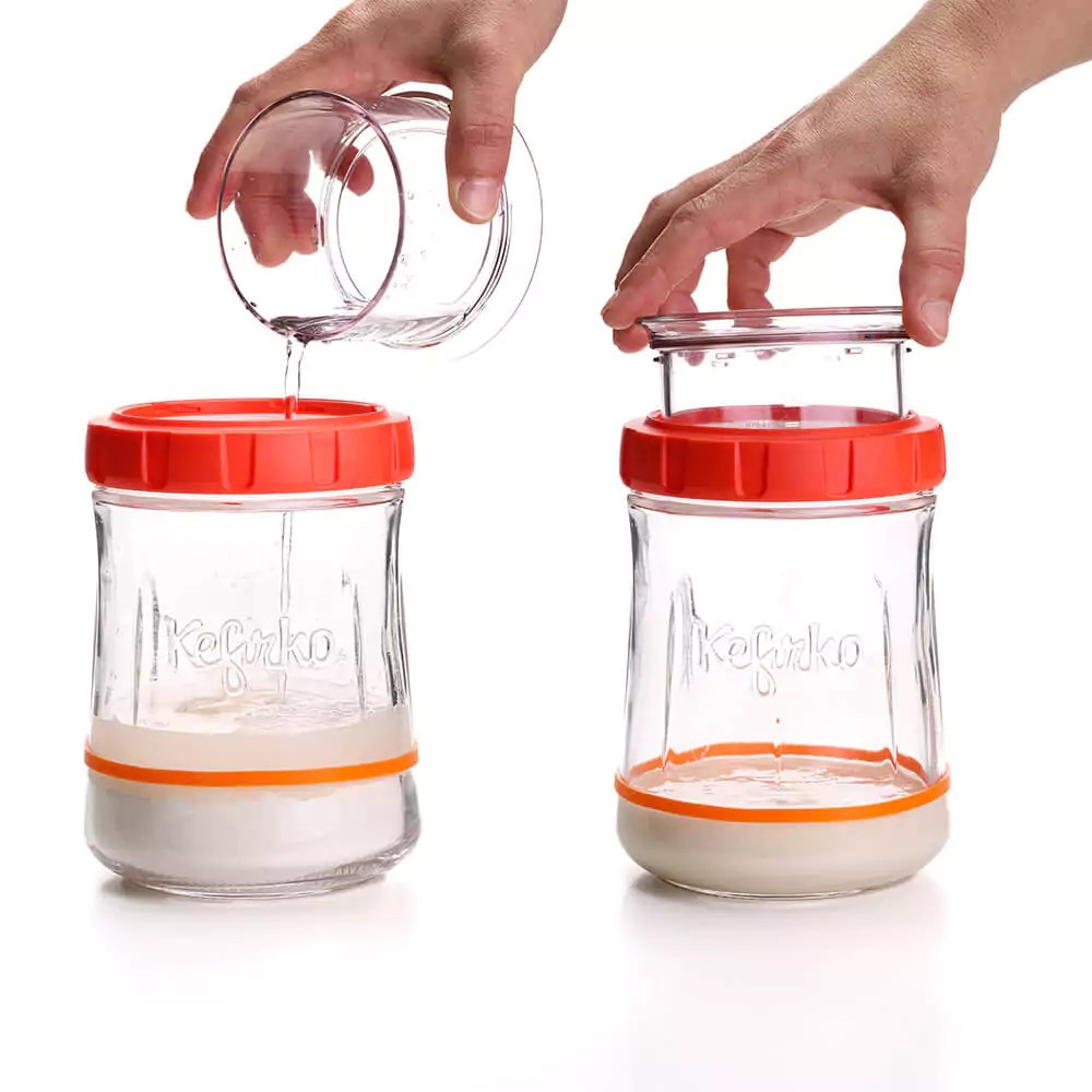 Haputaigna juuretise fermenteerimiskomplekt oranzh, Kefirko