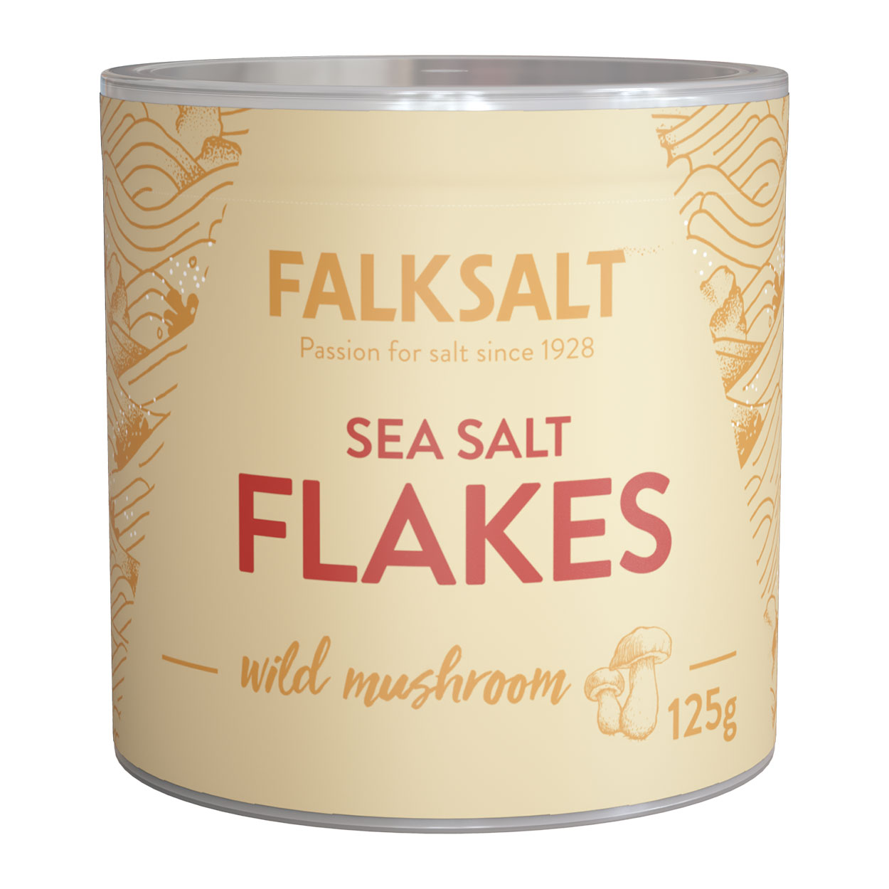 Meresoola helbed metsaseentega Falksalt 125g