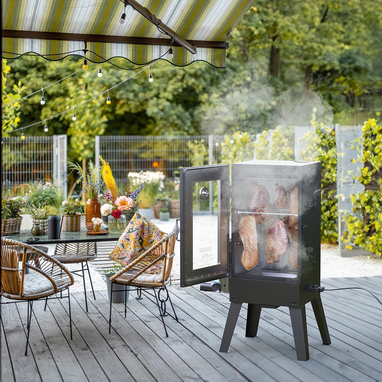 Grillpelletid õunapuu 8kg paberkotis