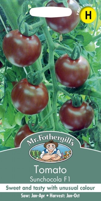 Tomat Sunchocola F1 10s