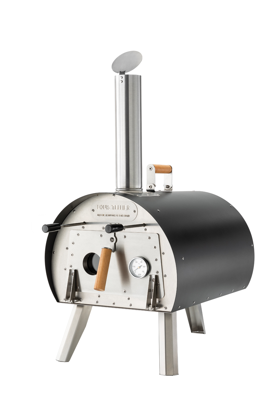 Grill- ja pizzaahi tahkel küttel Marcel