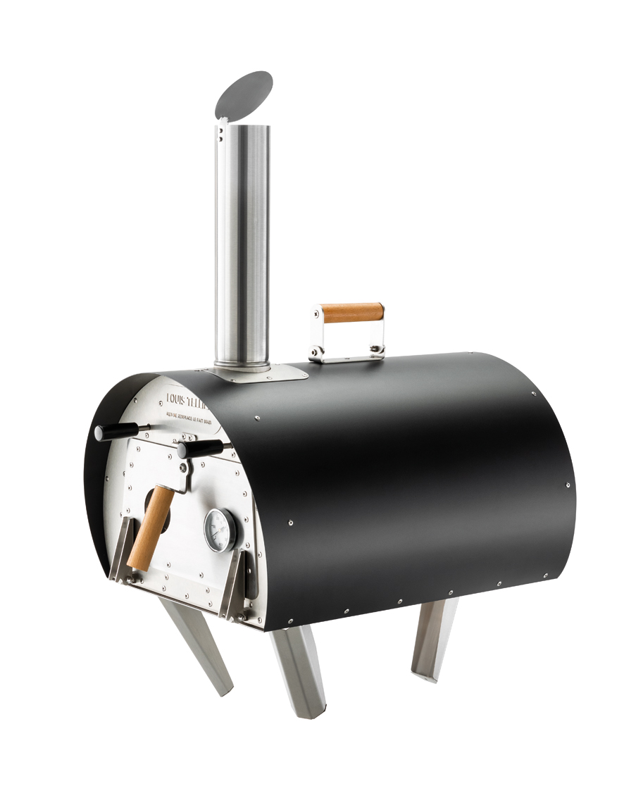 Grill- ja pizzaahi tahkel küttel Marcel