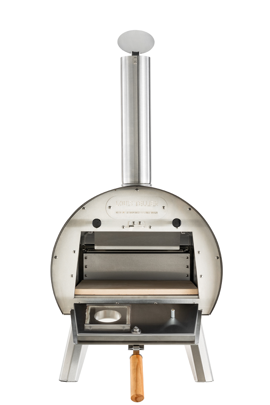 Grill- ja pizzaahi tahkel küttel Marcel