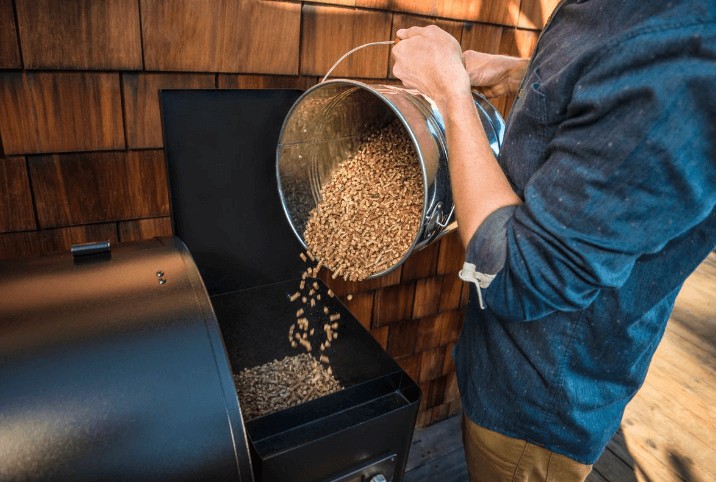 Grillpelletid õunapuu 8kg paberkotis