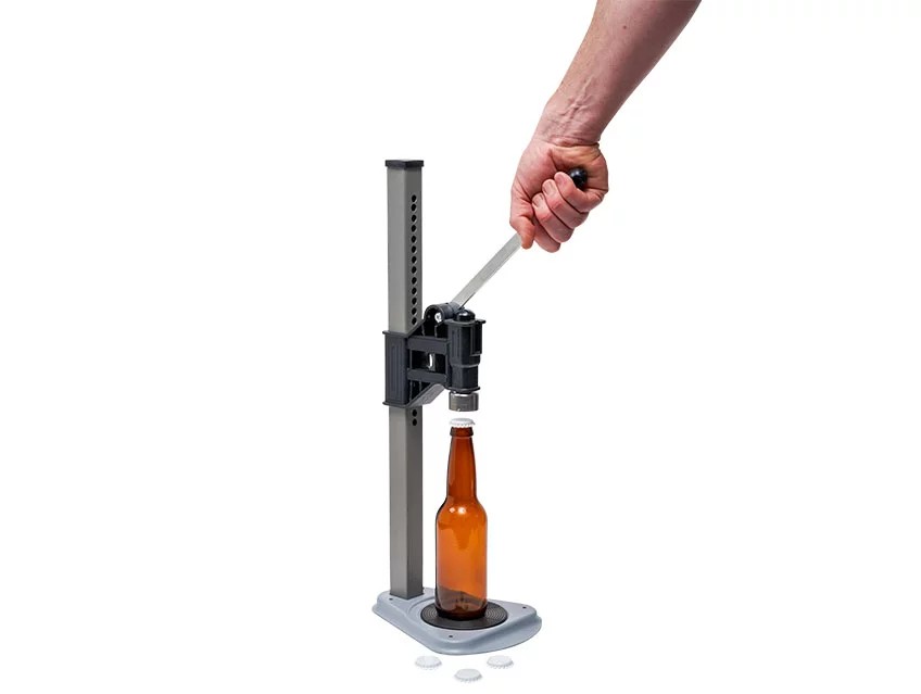 Pudelikorkija Grifo kroonkorkidele lauapealne, otsik 26mm