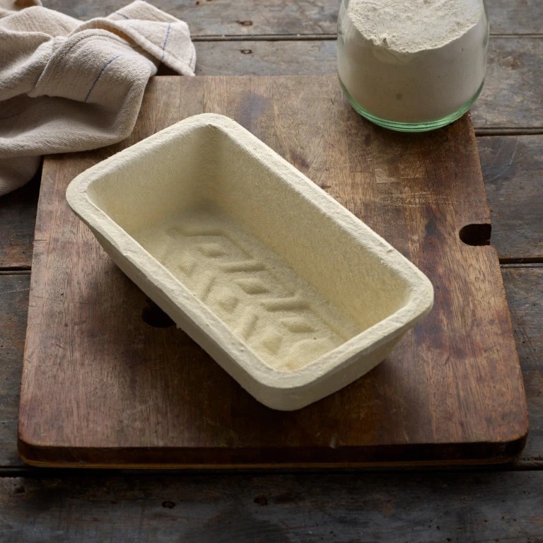 Kerkekorv puidumassist 750g, piklik kandiline, viljapea reljeefiga