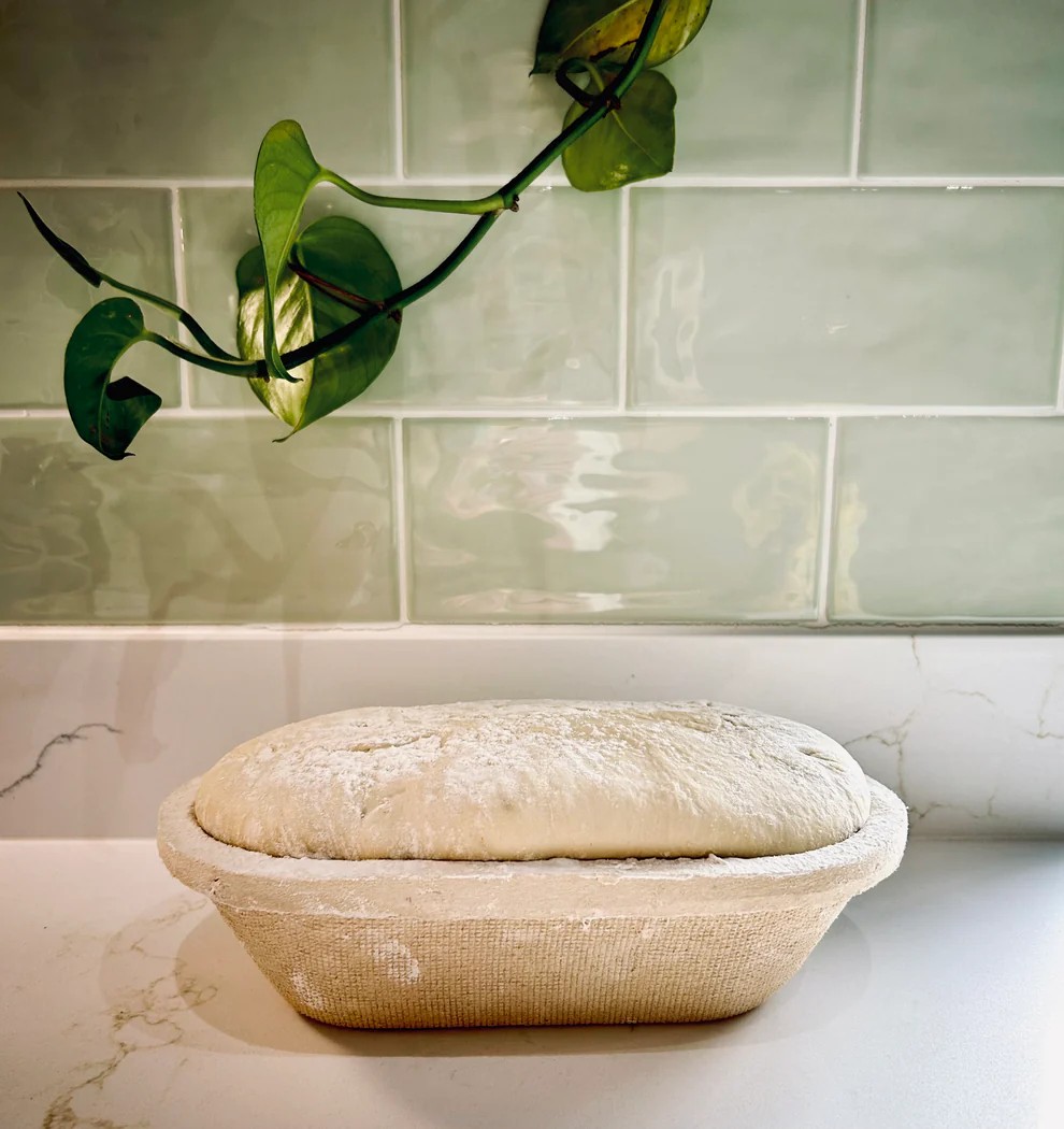 Kerkekorv puidumassist 750g, piklik kandiline, viljapea reljeefiga