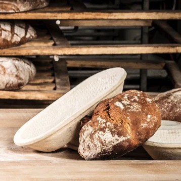 Kerkekorv puidumassist 1kg, piklik pikem ovaalne, lainelise pinnaga