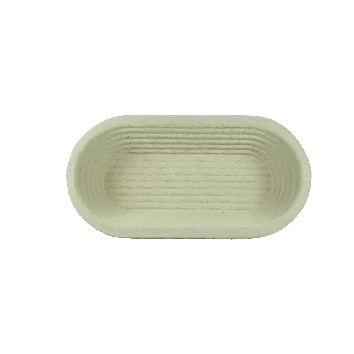 Kerkekorv puidumassist 1kg, piklik pikem ovaalne, lainelise pinnaga