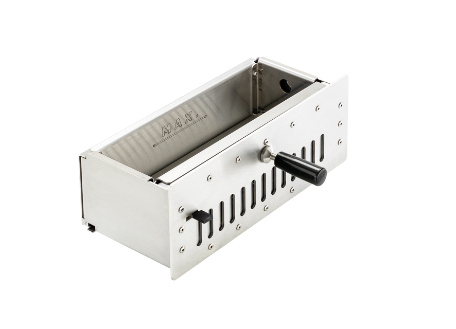 Grill- ja pizzaahi tahkel küttel Marcel