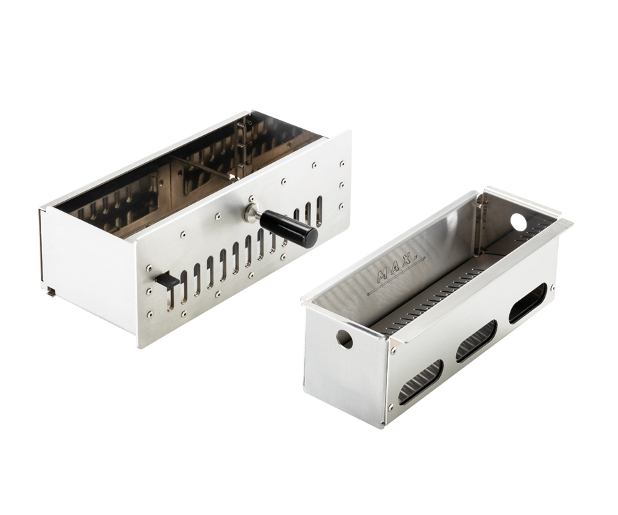 Grill- ja pizzaahi tahkel küttel Marcel