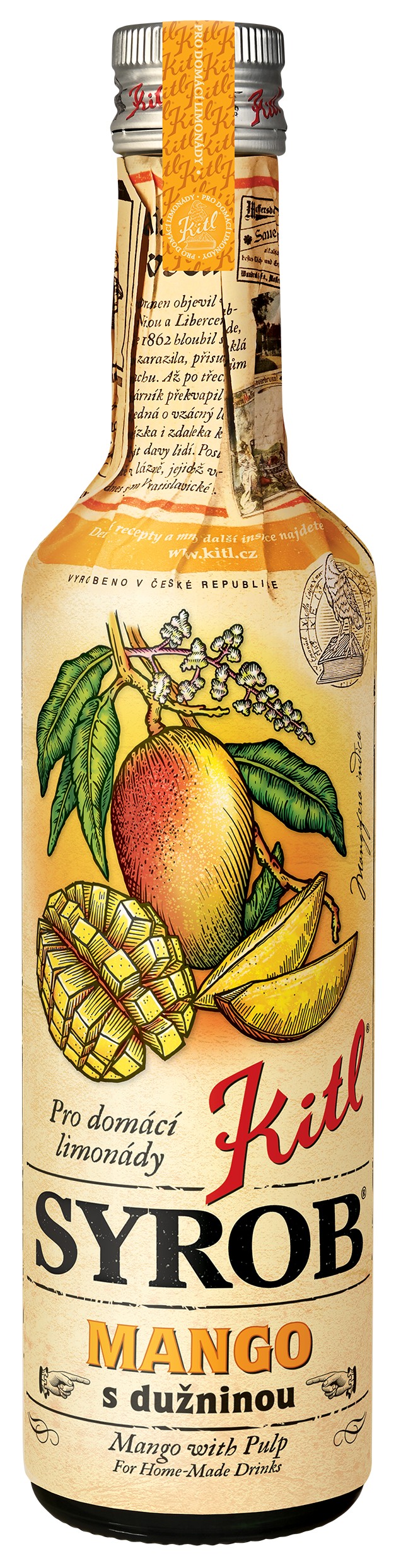 Siirup Kitl Mango 500ml