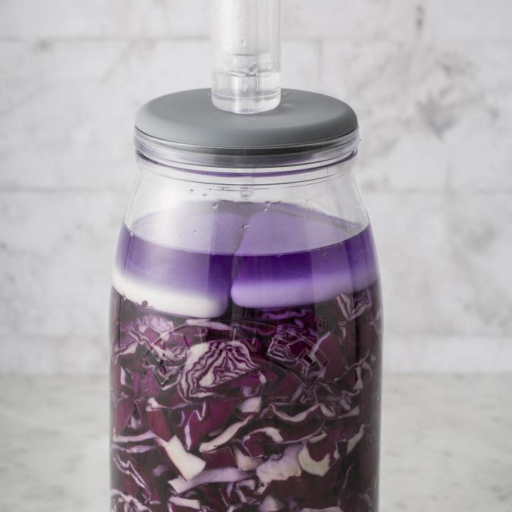 Fermenteerimiskomplekt 3L koos vesilukuga Kilner