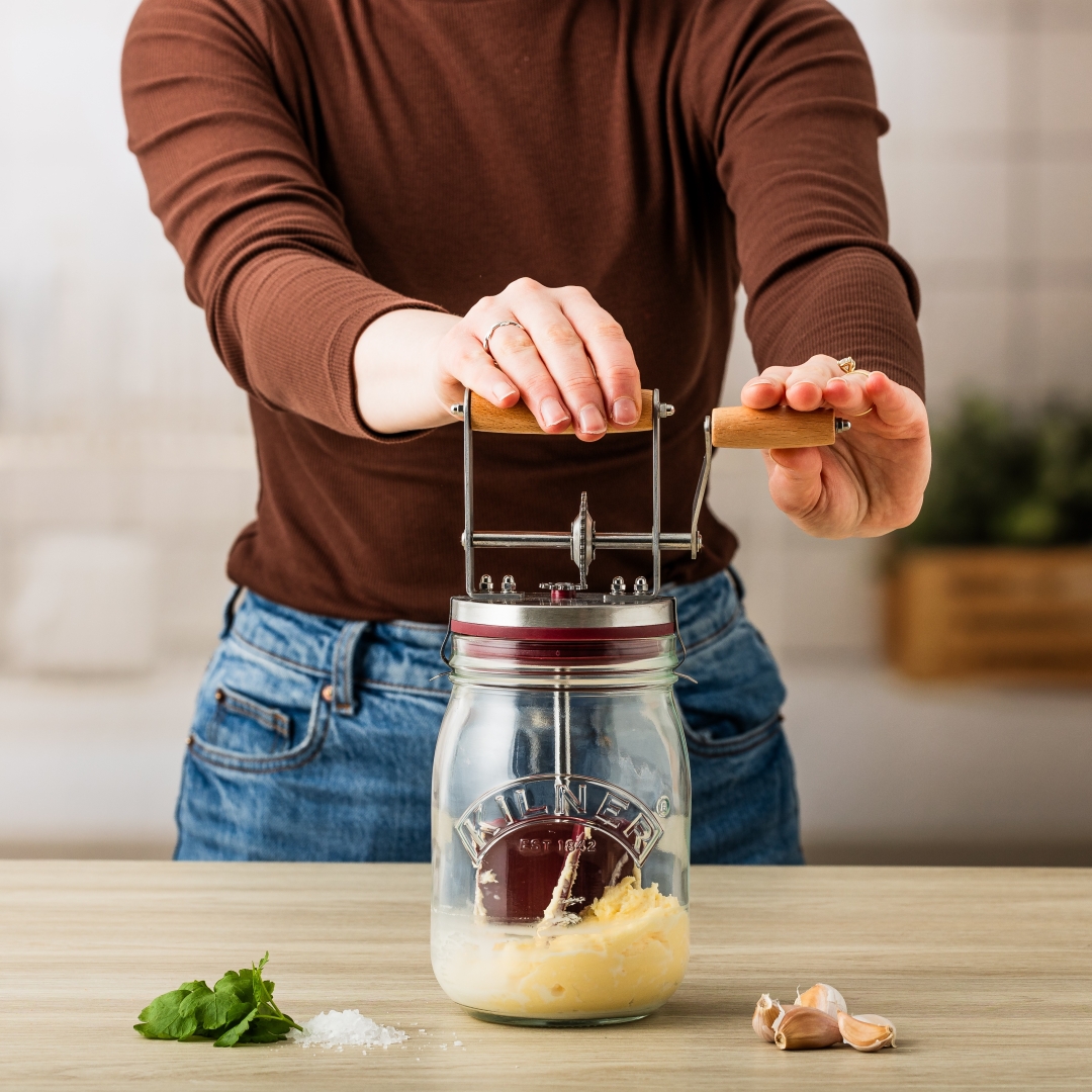 Võikloppimise käsimasin Kilner