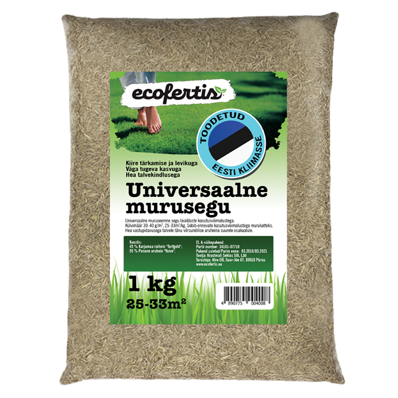 Muruseeme Universaalne 1 kg