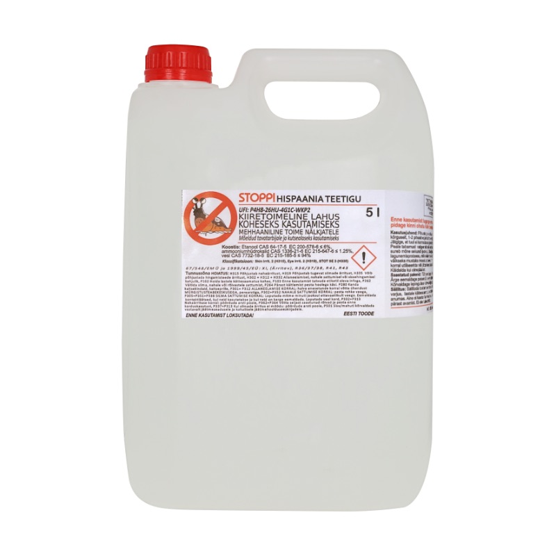 Tigude tõrjevedelik Lusitaania Stop 5L