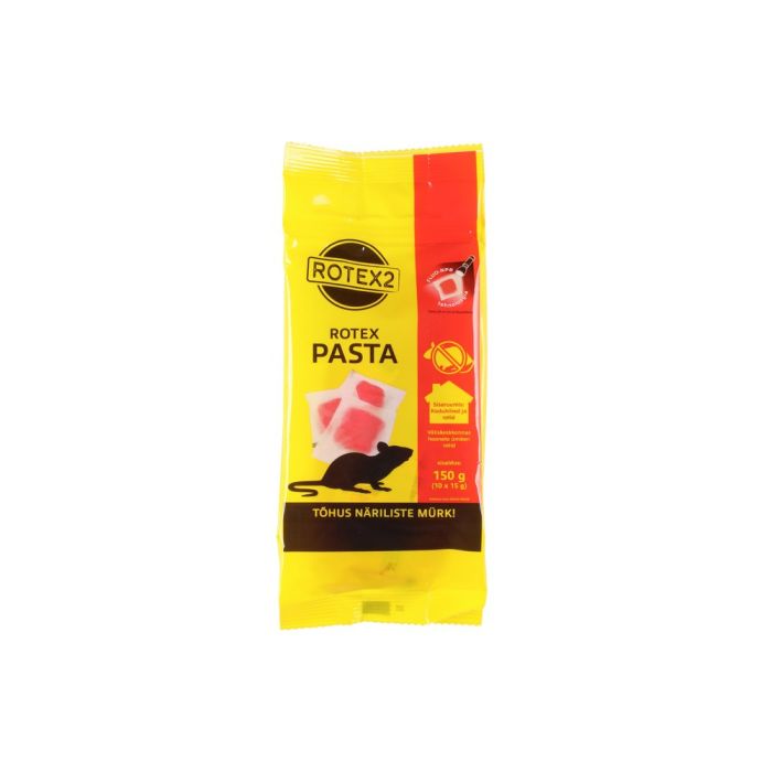 Hiire- ja rotimürk Rotex 2 pasta 150 g