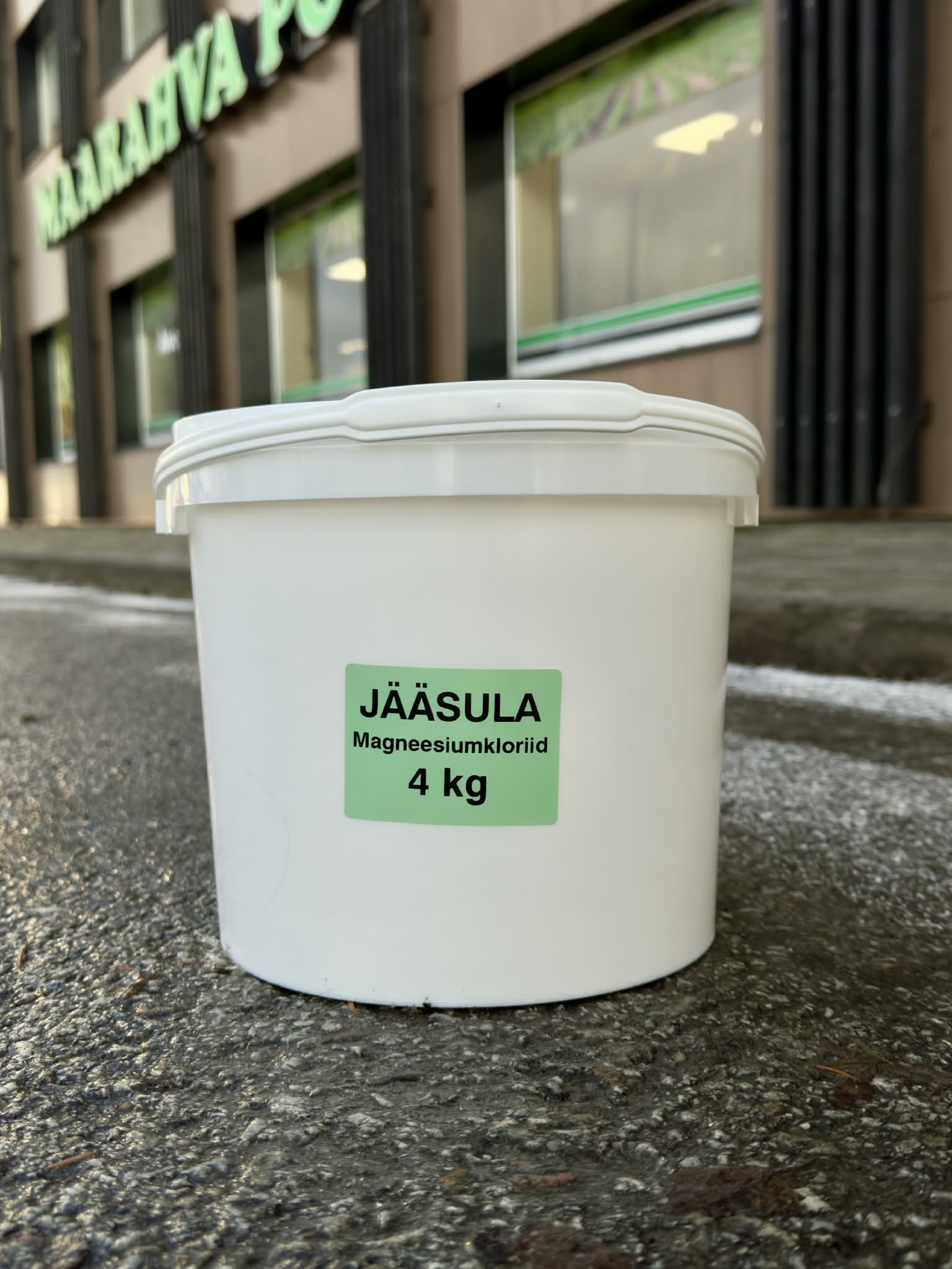Jääsula Magneesiumkloriid MgCl2 4 kg