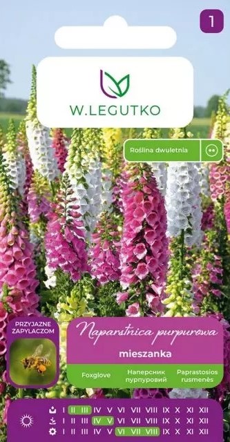 Verev sõrmkübar Foxy segu 0,5g