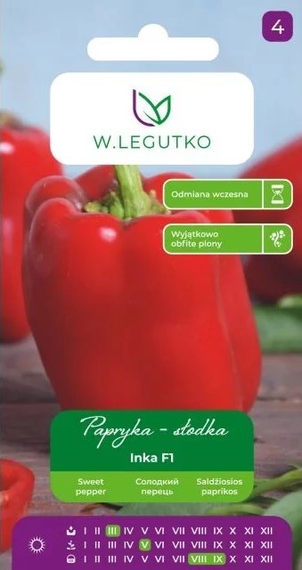 Paprika Inka F1 0,5 g
