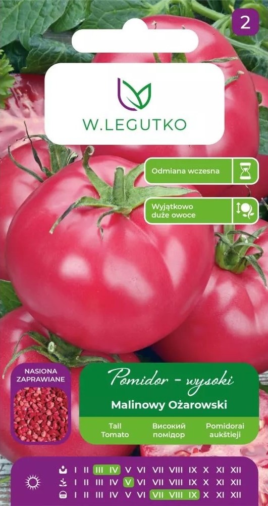 Tomat Malinowy Ożarowski 0,5 g