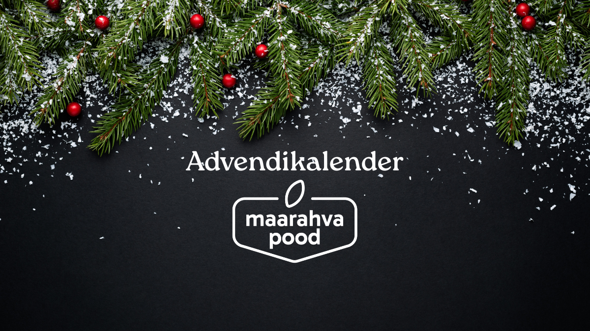 Jõulumaagia Maarahva poes