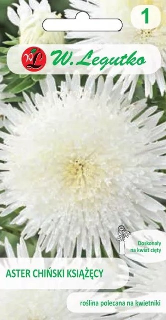 Aster valge 1g