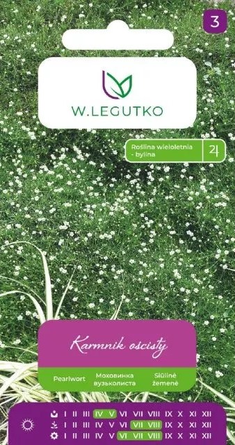 Nõeljas kesakann 0,03 g