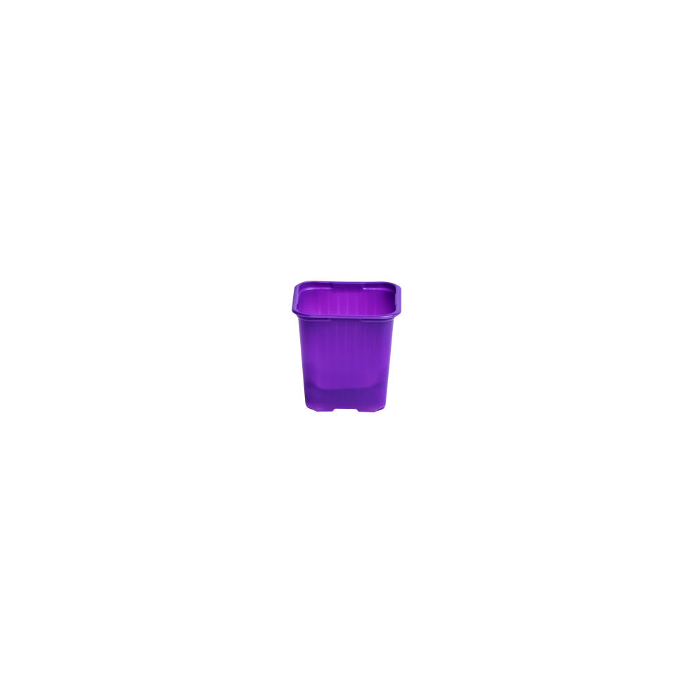 Pott kandiline 8x8 cm lilla 20 tk