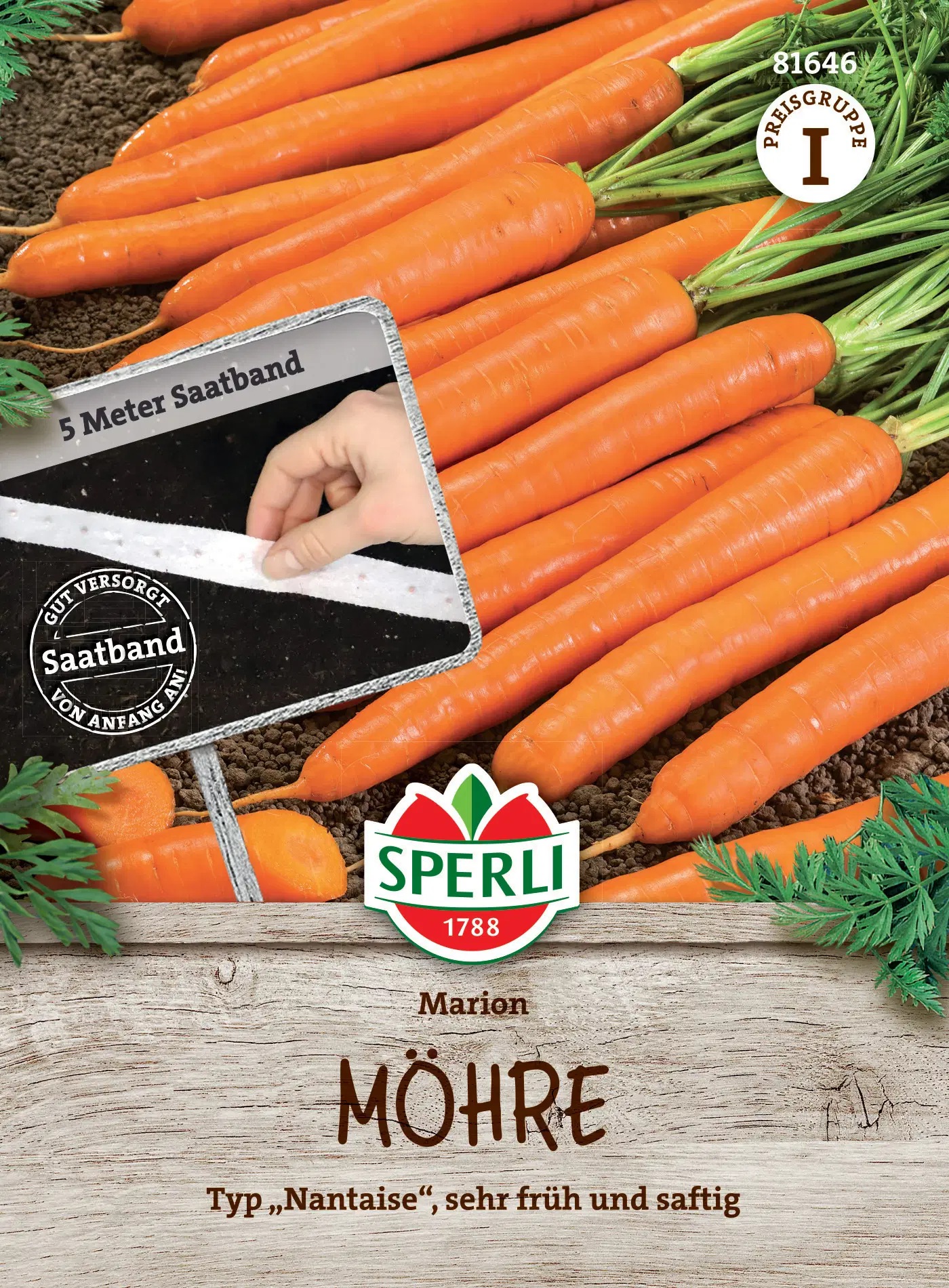 Porgand Marion F1 lindil S