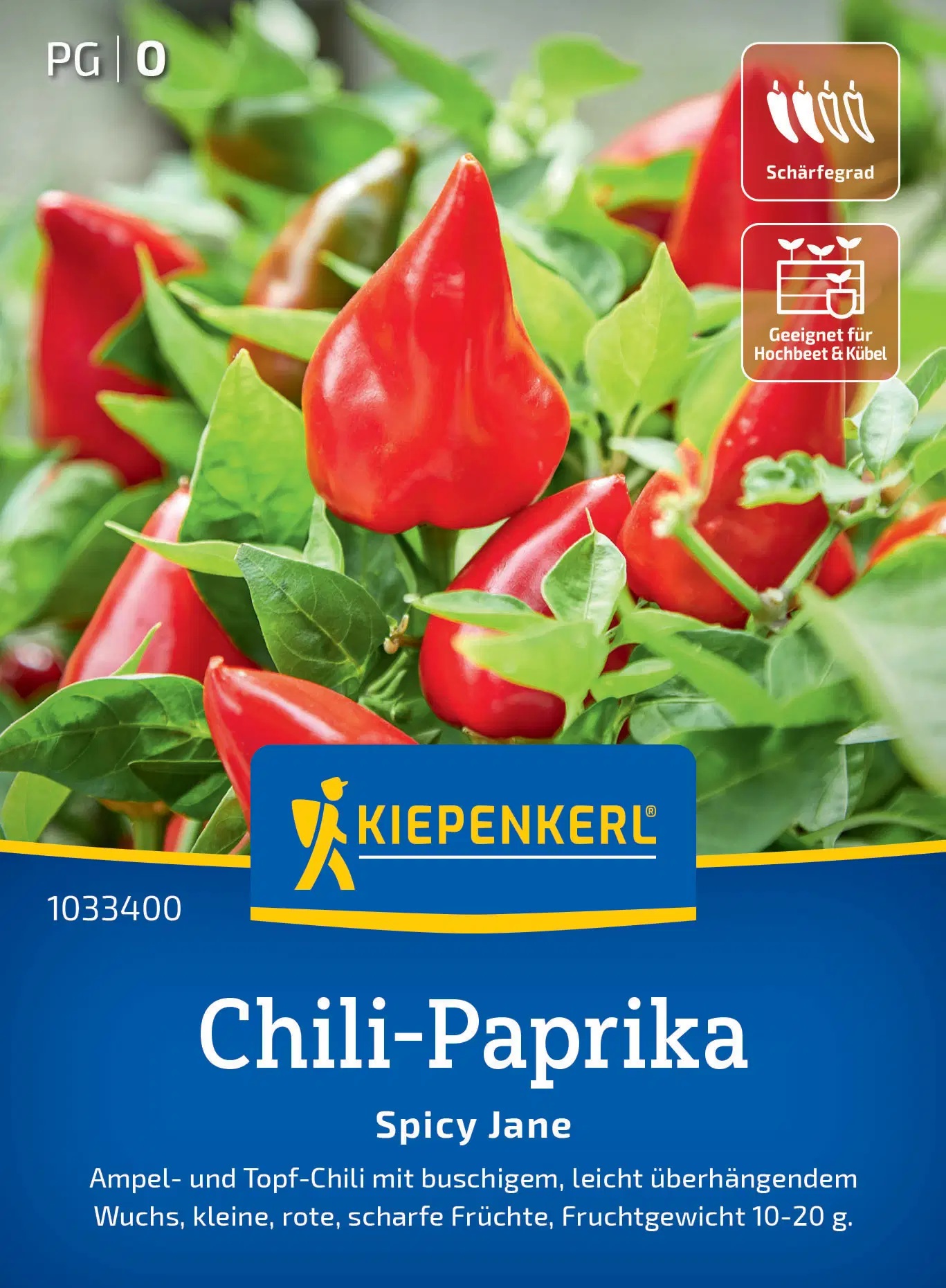 Kibe paprika Spicy Jane F1 S