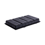 Minikasvuhoone 53 x 32 cm kassett 48 auku