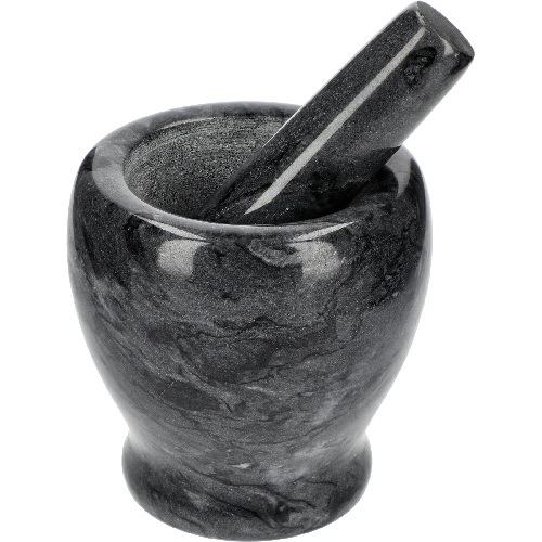 Uhmer marmorist must, Ø 10.5 cm