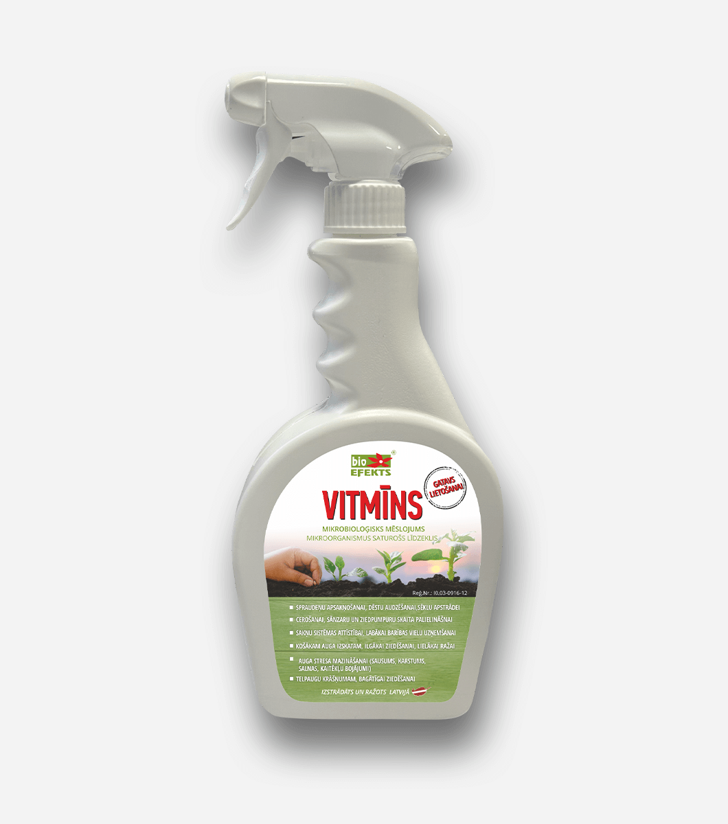 Mikroorganisme sisaldav preparaat Vitmin 500ml kasutusvalmis