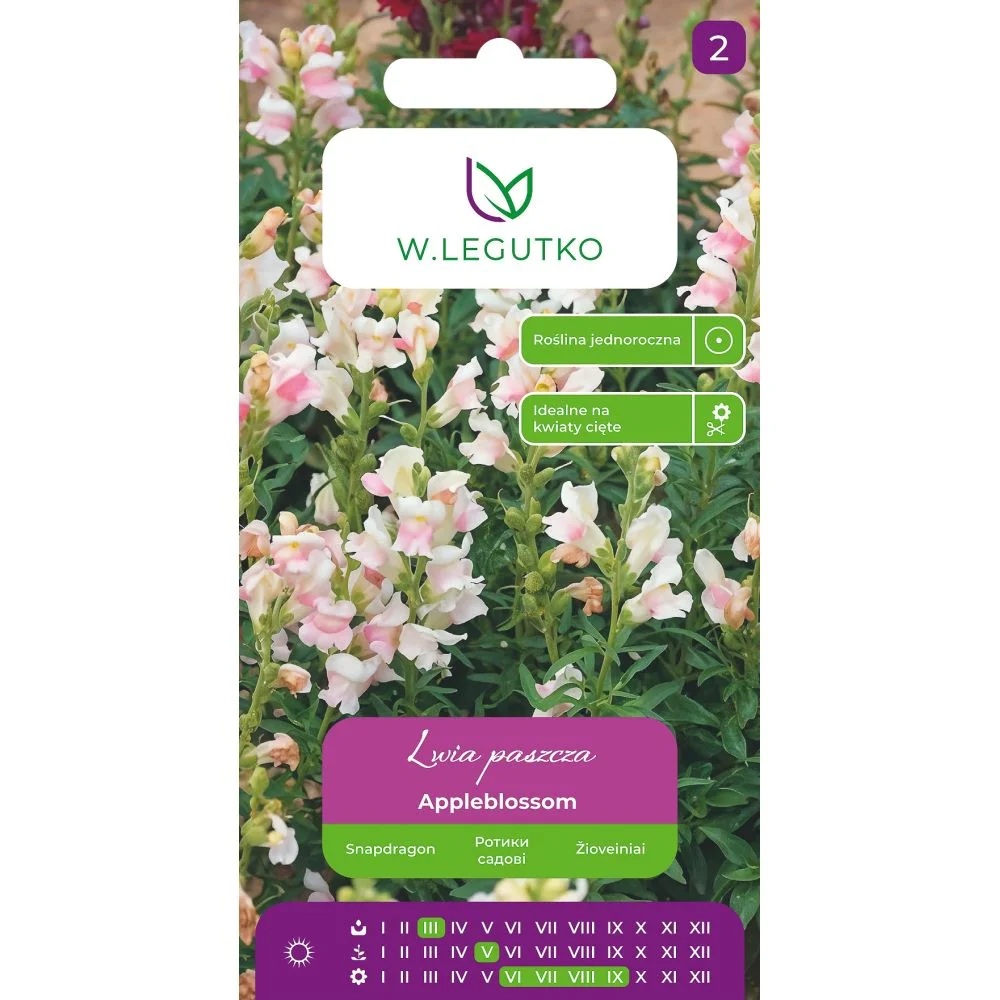 Lõvilõug Appleblossom 0,6g